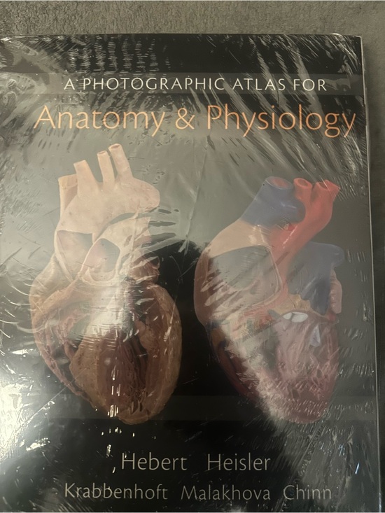 I Other - Anatomy & Physiology Photographic Atlas - Black Cover